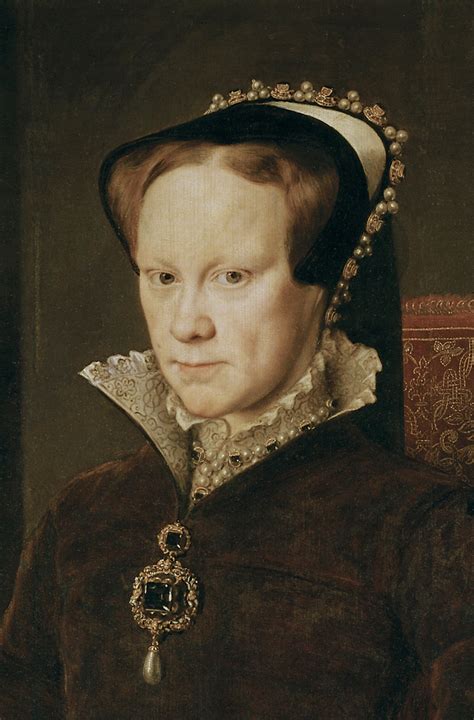 mary tudor portrait